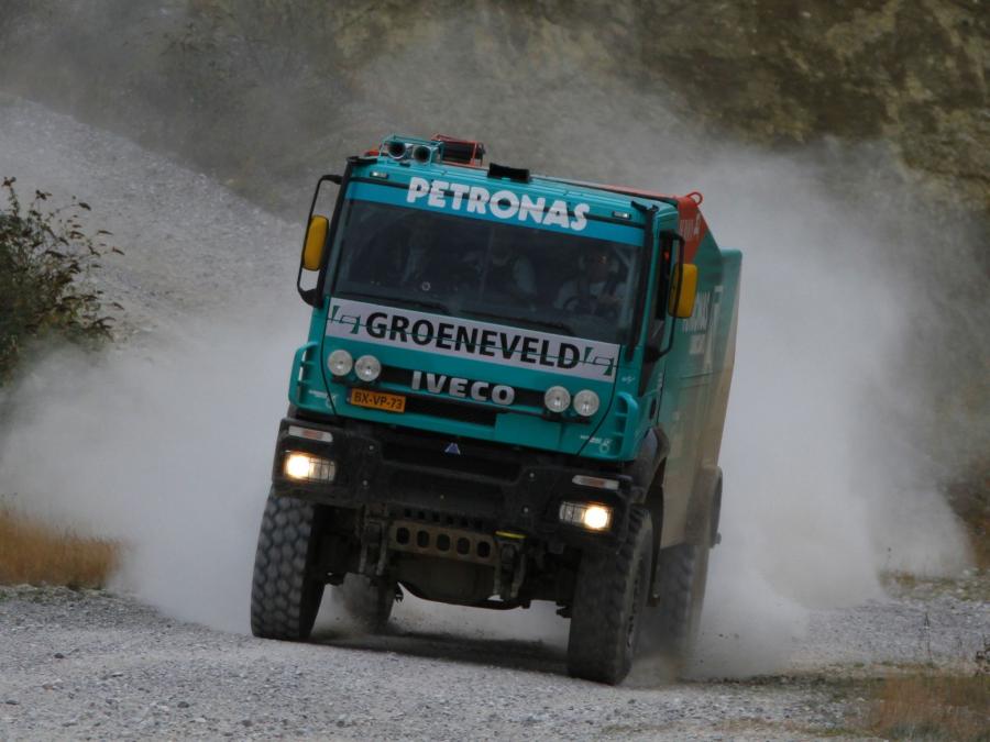  Iveco Trakker Evolution II 4x4 2011 года  (фото 7 из 9)